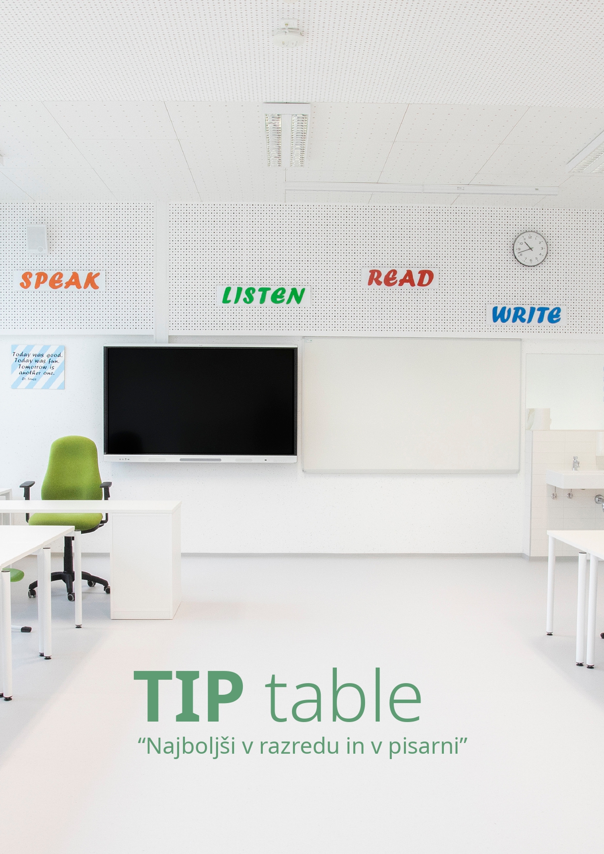 Katalog naslovnica TIP table