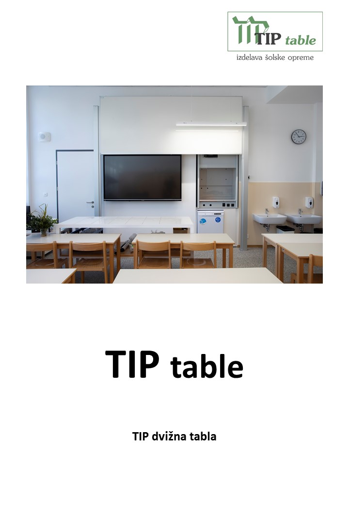 TIP dvižna tabla