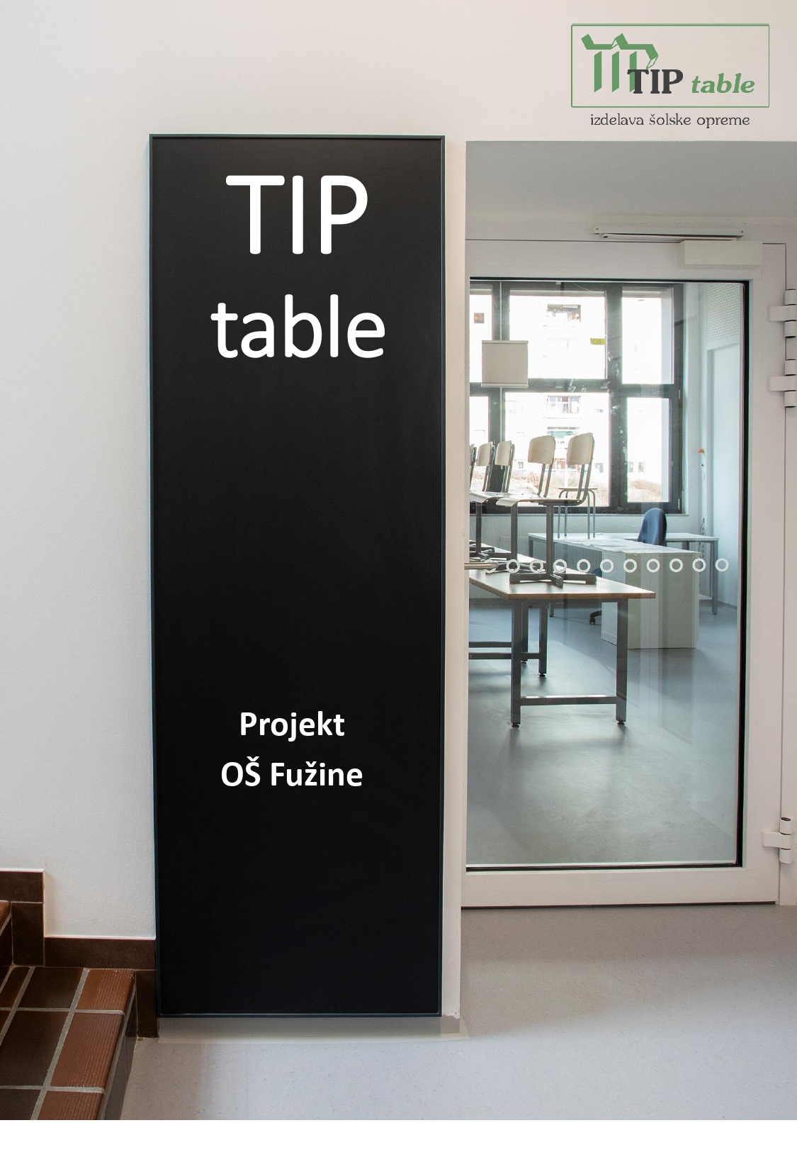 TIP table Projekt OŠ Fužine slikovna predstavitev 1